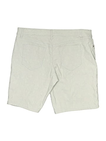 Simply Vera Vera Wang Khaki Shorts (view 2)
