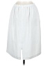 Unbranded 100% Polyester Solid White Formal Skirt Size 8 - photo 2