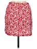 Shein Floral Red Casual Skirt Size M - photo 2