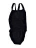 Speedo Solid Black One Piece Swimsuit Size S (estimated) - photo 2