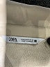 Zara 100% Polyurethane Tan Faux Leather Jacket Size S - photo 6