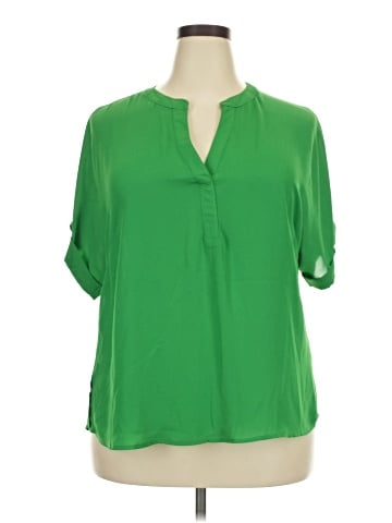 NY&C Short Sleeve Blouse (view 1)