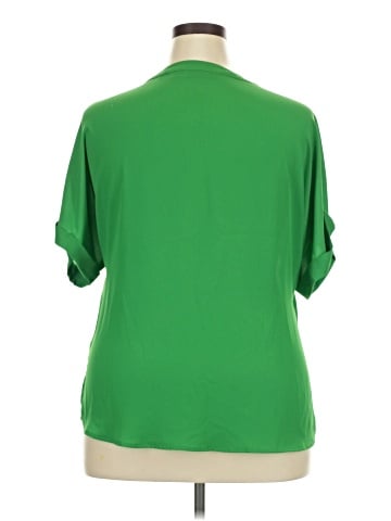 NY&C Short Sleeve Blouse (view 2)