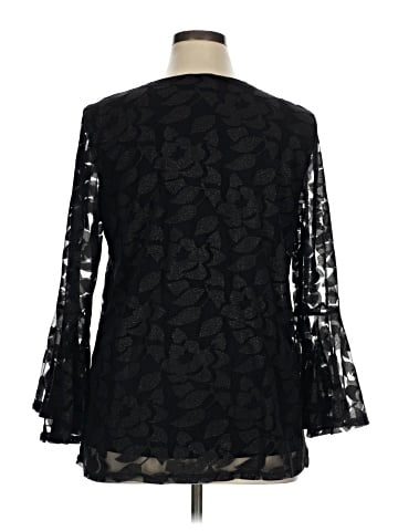 Alfani 3/4 Sleeve Blouse (view 2)