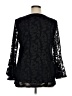 Alfani Black 3/4 Sleeve Blouse Size XL - photo 2