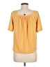 Lee Yellow Short Sleeve Top Size M - photo 2