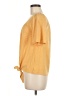 Lee Yellow Short Sleeve Top Size M - photo 5