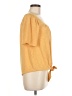 Lee Yellow Short Sleeve Top Size M - photo 4