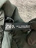 Zara Gray Poncho Size M - photo 7