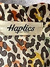 Haptics 100% Polyester Brown Long Sleeve Blouse Size 1X - photo 7