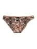 H&M Paisley Tan Swimsuit Bottoms Size 10 - photo 2