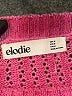 Elodie Pink Turtleneck Sweater Size M - photo 7