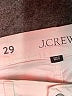 J.Crew Ivory Jeans Size 29 waist - photo 7