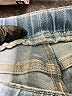 Unbranded Tropical Blue Jeans Size 10 - photo 7