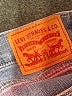 Levi's Hearts Blue Jeans Size 26 waist - photo 6