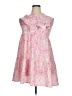 Unbranded 100% Polyester Paisley Pink Cocktail Dress Size XL - photo 1