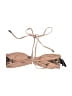 H&M Tan Swimsuit Top Size 10 - photo 2