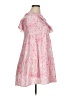 Unbranded 100% Polyester Paisley Pink Cocktail Dress Size XL - photo 4