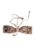 H&M Tan Swimsuit Top Size 10 - photo 1