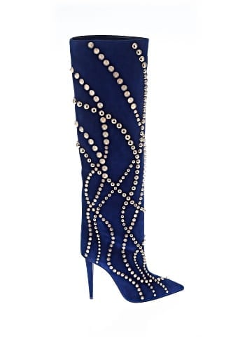 Christian Louboutin Astrilarge Botta Pika 100 knee-high boots (view 1)