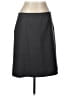 LAVIA 18 Solid Gray Wool Skirt Size EU (IT) 46 / US 10 - photo 1