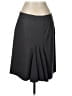 LAVIA 18 Solid Gray Wool Skirt Size EU (IT) 46 / US 10 - photo 2
