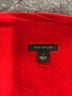 Ann Taylor 100% Polyester Red 3/4 Sleeve Blouse Size S - photo 7