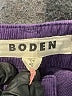 Boden Purple Jeans Size 6 - photo 7