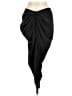 Unbranded 100% Polyester Black Formal Skirt Size L - photo 2