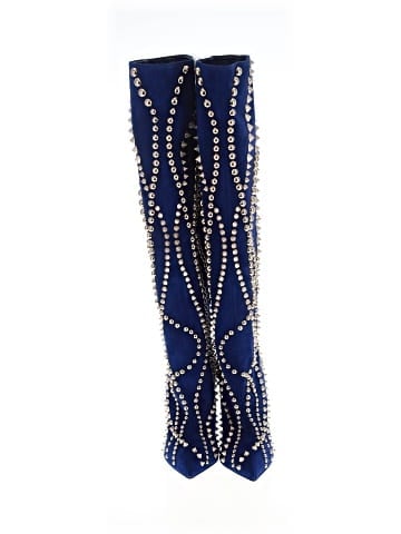 Christian Louboutin Astrilarge Botta Pika 100 knee-high boots (view 2)