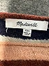 Madewell Stripes Brown Turtleneck Sweater Size XXS - photo 7
