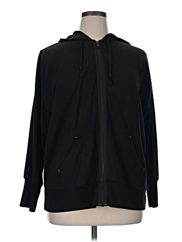 Sejour Zip Up Hoodie (view 1)