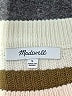 Madewell Color Block Brown Pullover Sweater Size S - photo 7