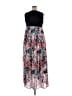 Pink Blush 100% Polyester Black Cocktail Dress Size 3X - photo 2