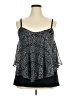 Torrid Black Sleeveless Blouse Size 2X Plus (2) - photo 1