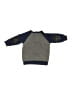 Calvin Klein Chevron-herringbone Blue Pullover Sweater Size 3-6 mo - photo 2