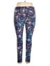 a.n.a. A New Approach Floral Blue Active Pants Size XL - photo 2