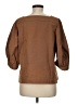 Unbranded Brown 3/4 Sleeve Blouse Size EU 38 / US 8 - photo 2