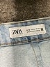 Zara Blue Skort Size M - photo 3
