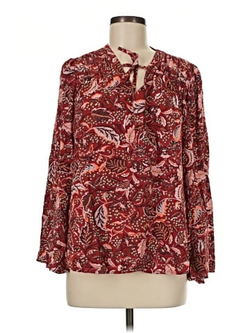 Jessica Simpson Long Sleeve Blouse (view 1)