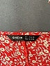 Shein 100% Rayon Floral Red Casual Dress Size 4 - photo 7