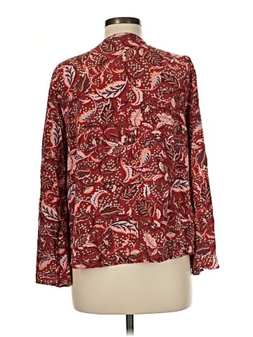 Jessica Simpson Long Sleeve Blouse (view 2)