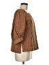 Unbranded Brown 3/4 Sleeve Blouse Size EU 38 / US 8 - photo 4
