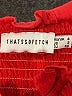 THATSSOFETCH Red Casual Dress Size 2 - photo 3