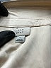 A New Day 100% Recycled Polyester Color Block Ivory Long Sleeve Blouse Size L - photo 7