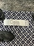 dalia 100% Rayon Polka Dots Gray 3/4 Sleeve Blouse Size 48 - 50 - photo 7