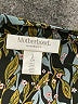 Motherhood 100% Polyester Black 3/4 Sleeve Blouse Size S - photo 6