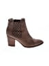 AQUATALIA Brown Tan Ankle Boots Size 9 1/2 - photo 1