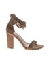 Oasis Society Tan Sandals Size 7 1/2 - photo 1