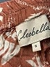 Cleobella Paisley Brown Shorts Size S - photo 3
